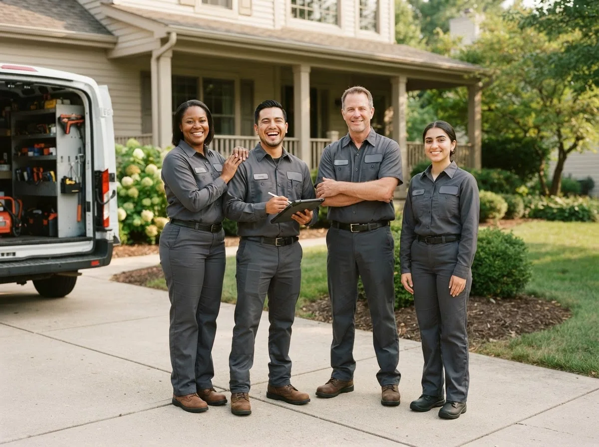 Licensed pest control technician near Webbers Falls, OK